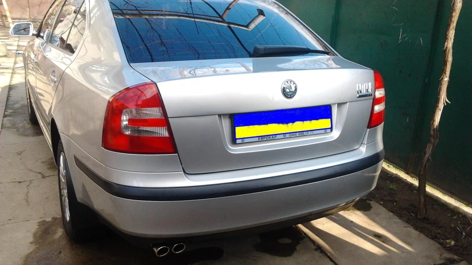 Skoda Octavia СРІБНИЙ ПОЗИТИВ) 4