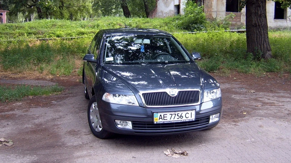 Skoda Octavia Сірий кардинал 2