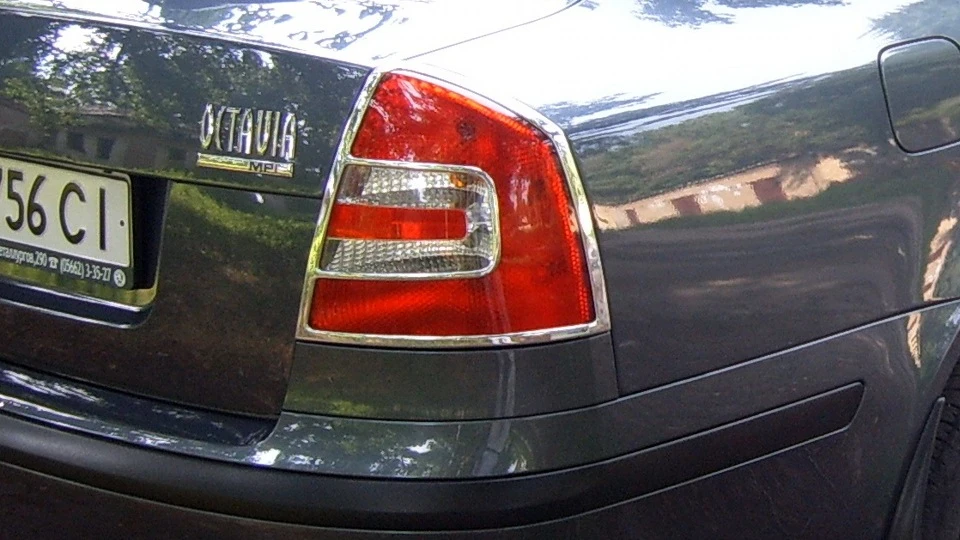 Skoda Octavia Сірий кардинал 3