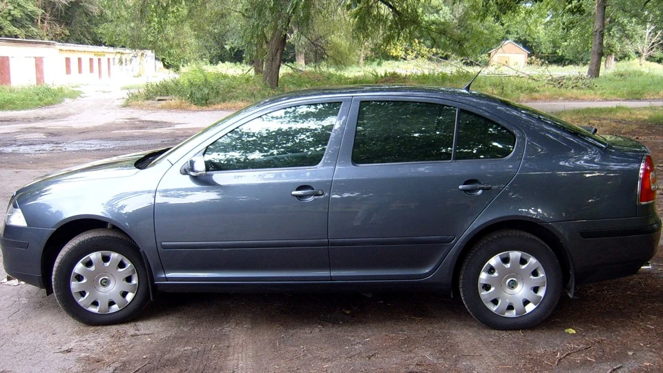 Skoda Octavia Сірий кардинал 4