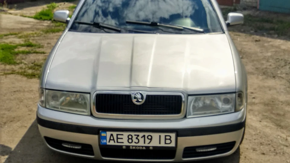 Skoda Octavia Сірий металік , 1.6 2