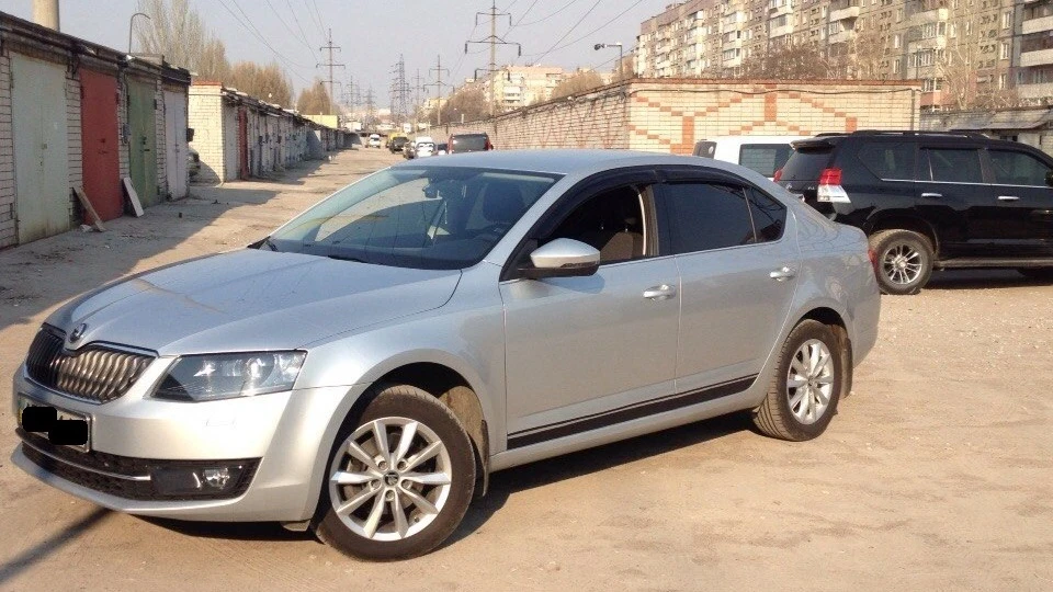 Skoda Octavia Silver Line TDI 3