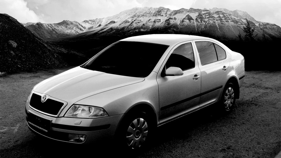 Skoda Octavia silver 5