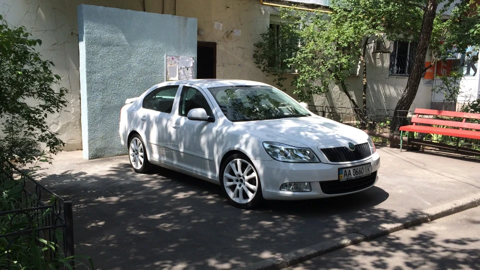 Skoda Octavia Шкода' 2