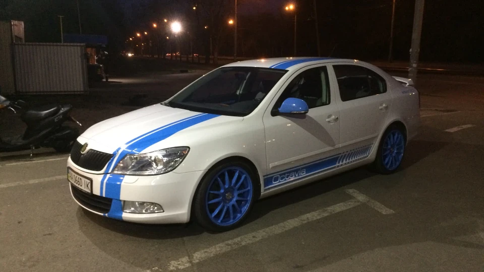 Skoda Octavia Шкода' 3