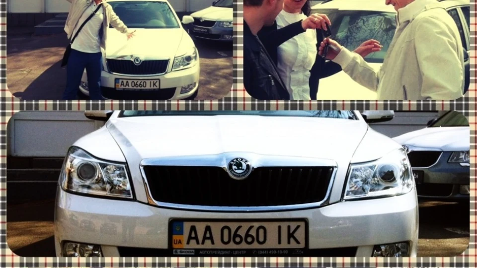 Skoda Octavia Шкода' 5