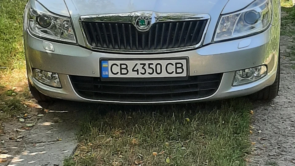 Skoda Octavia шкода А5 1.6TDI 2