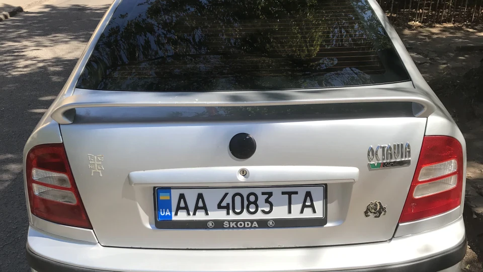 Skoda Octavia Škoda RS/WTS