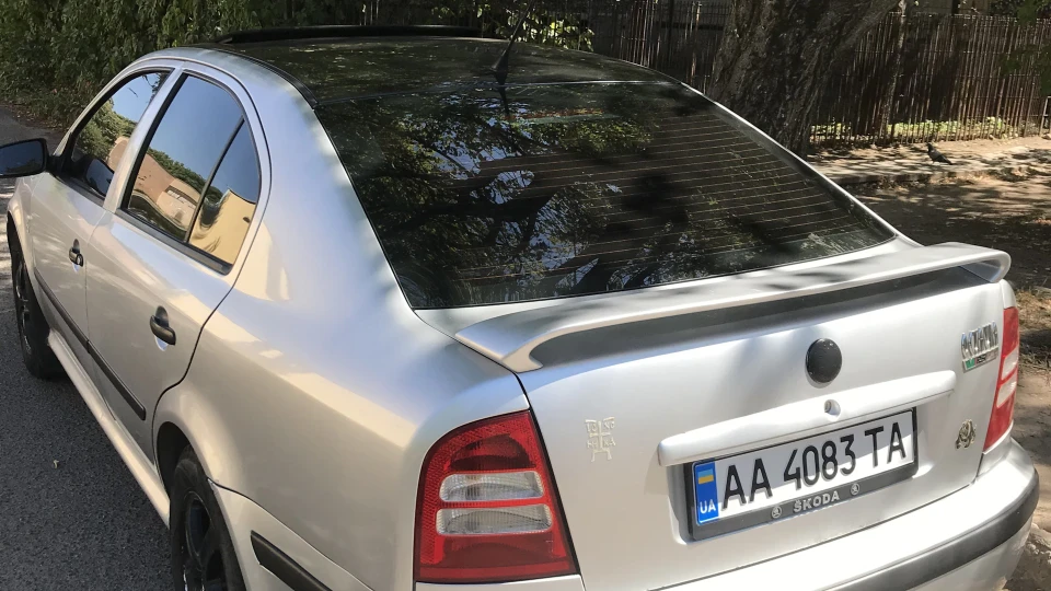 Skoda Octavia Škoda RS/WTS 2