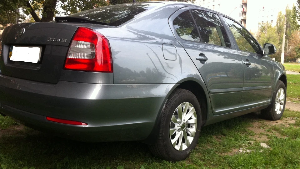 Skoda Octavia Skoda Octavia A5 1.8TSI 3