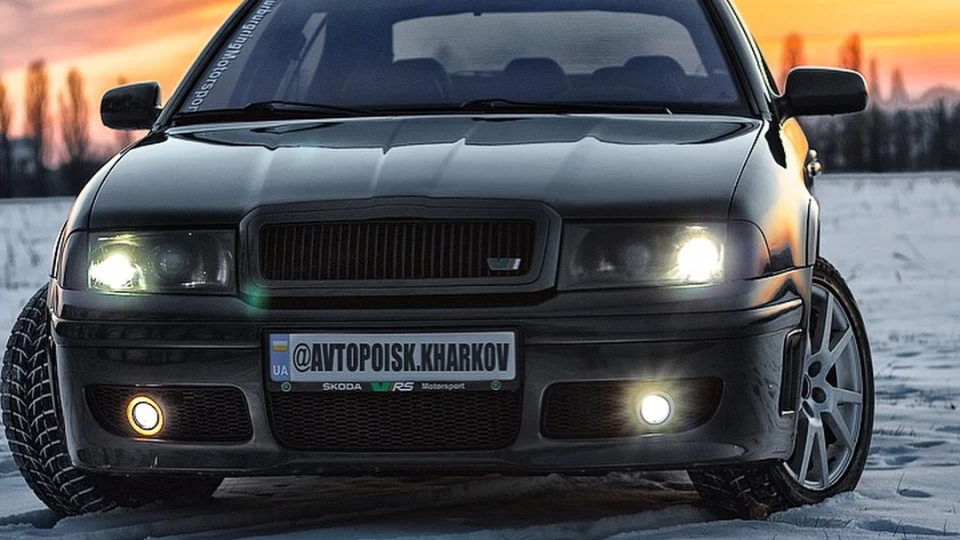 Skoda Octavia Skoda OctaviaTURBOЗелень 2