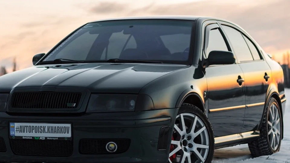 Skoda Octavia Skoda OctaviaTURBOЗелень 3