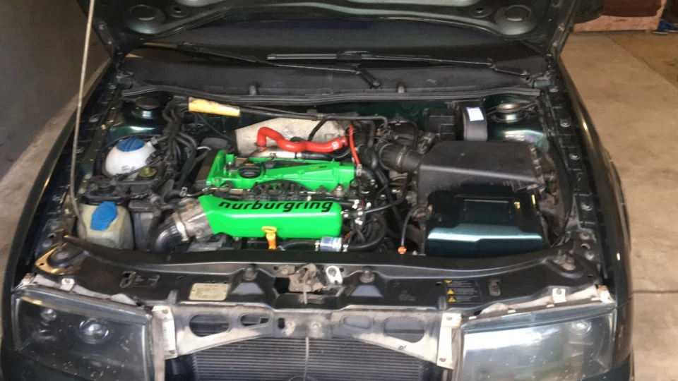 Skoda Octavia Skoda OctaviaTURBOЗелень 5