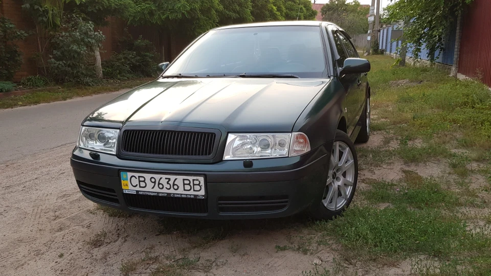 Skoda Octavia SkodaMk1Elegance1.8t AGU