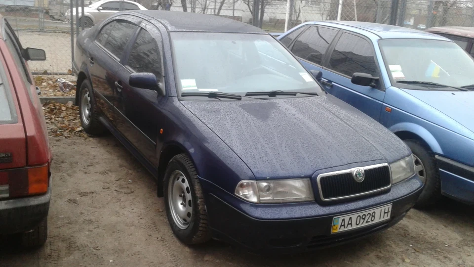 Skoda Octavia Шкодіна 2