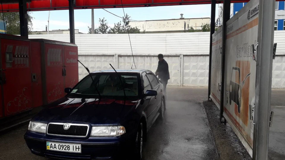 Skoda Octavia Шкодіна 5