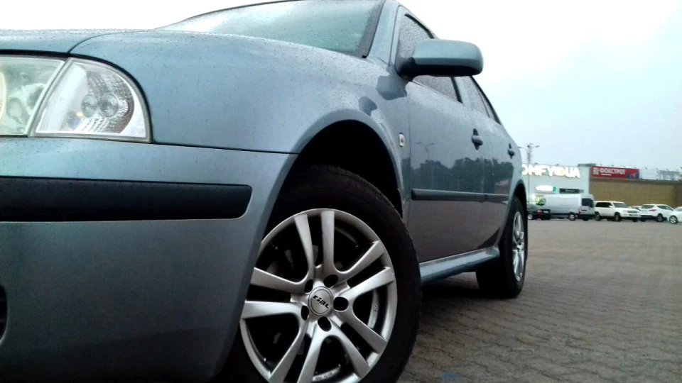 Skoda Octavia Шкодка 2