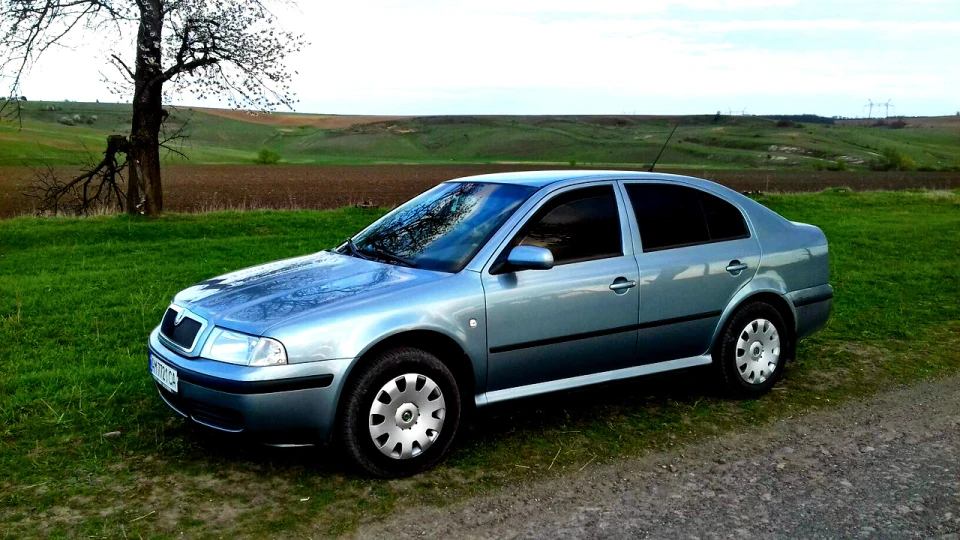Skoda Octavia Шкодка 3