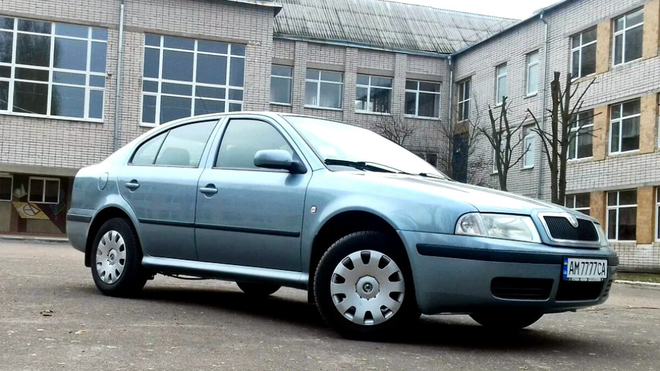 Skoda Octavia Шкодка 4