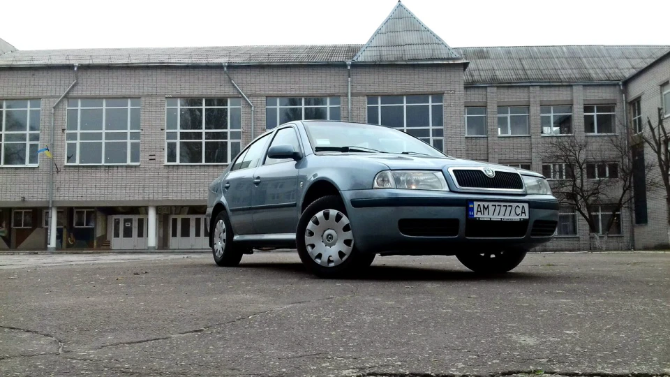 Skoda Octavia Шкодка 5