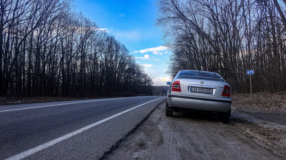Skoda Octavia Шкодочка 2