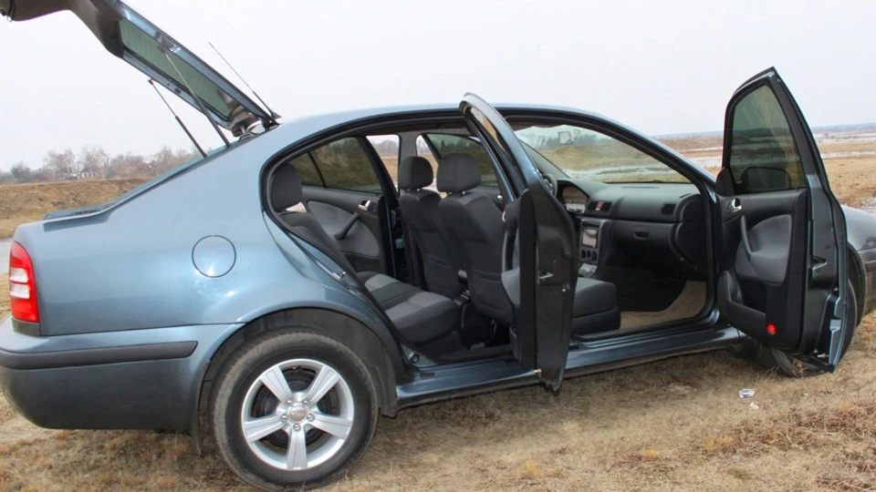 Skoda Octavia Шкодуха 1.6 3