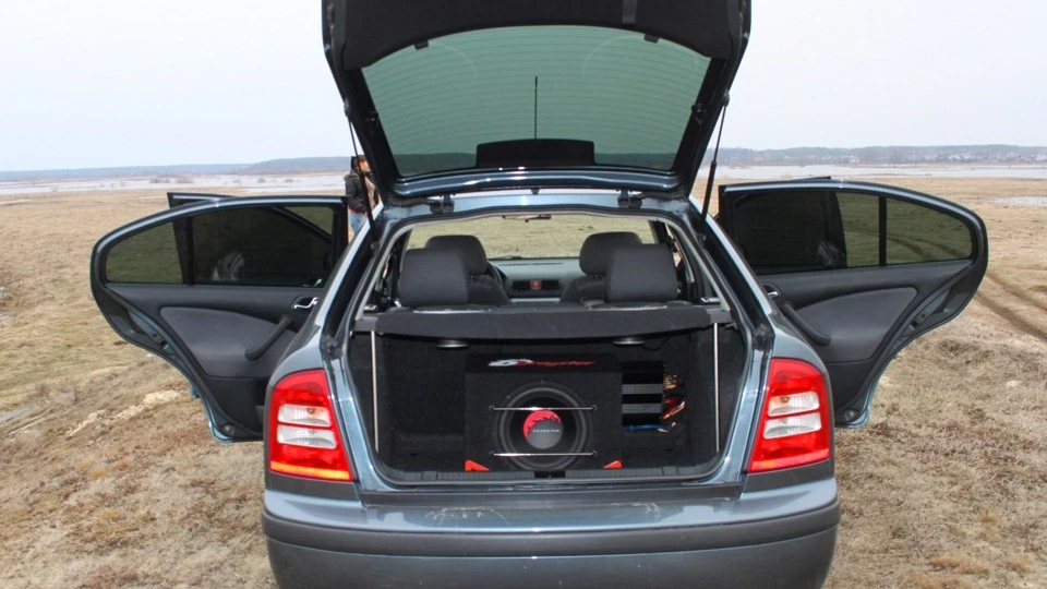 Skoda Octavia Шкодуха 1.6 5