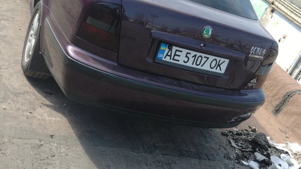 Skoda Octavia SLX 2.0 2