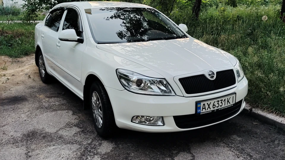 Skoda Octavia Сніжок 2