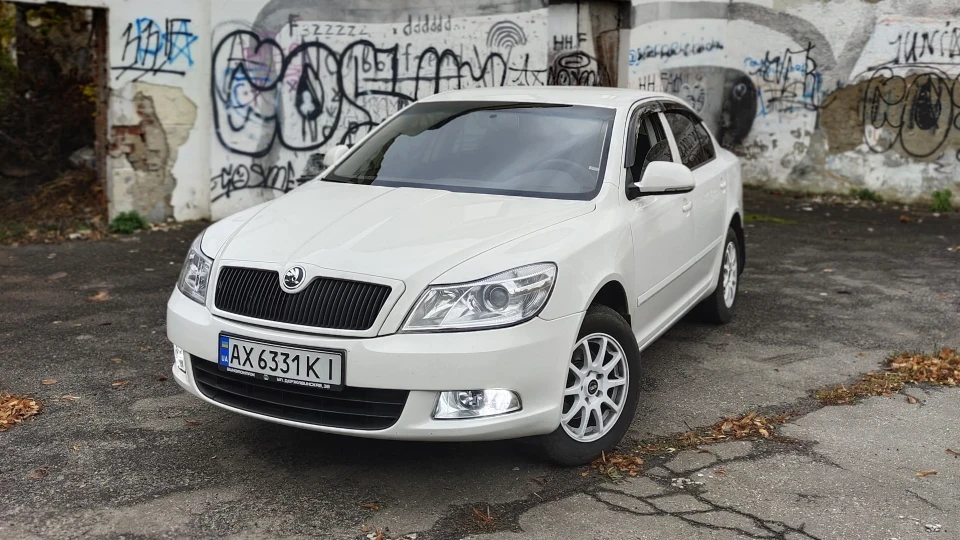 Skoda Octavia Сніжок 4