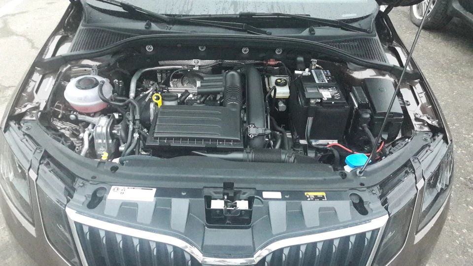 Skoda Octavia Шоколадка 5