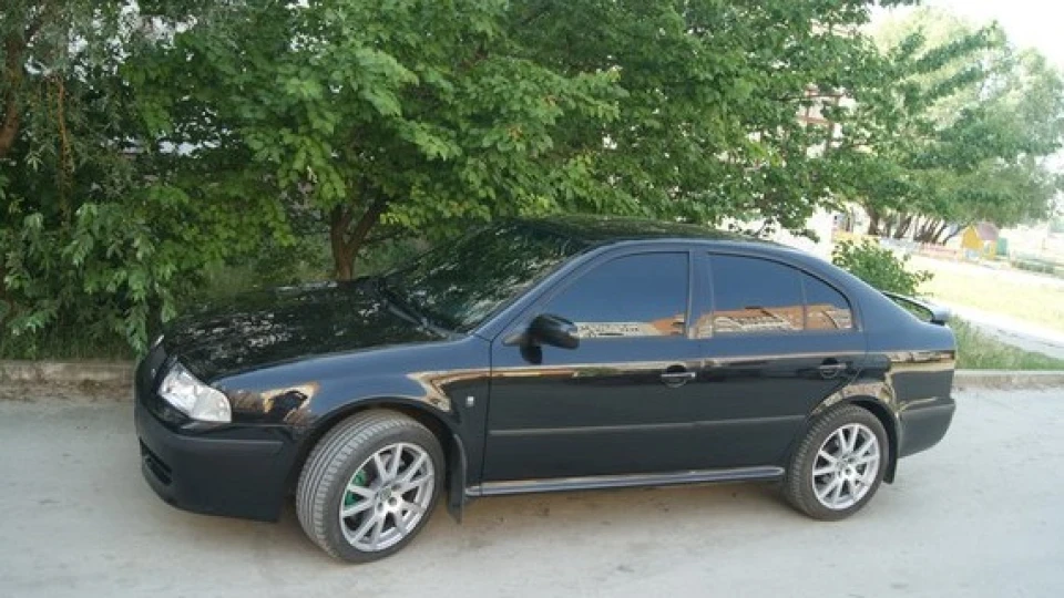 Skoda Octavia Шорний WTS 2
