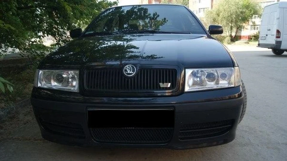 Skoda Octavia Шорний WTS 3