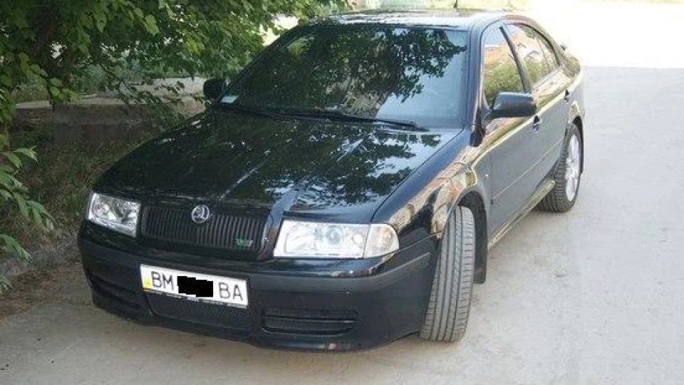 Skoda Octavia Шорний WTS 4