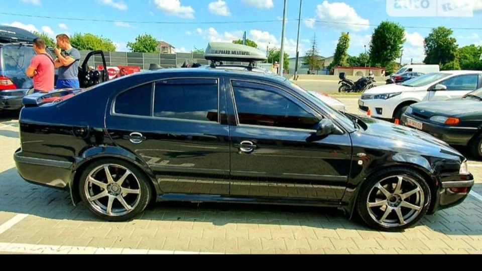 Skoda Octavia Sound 1.8 turbo