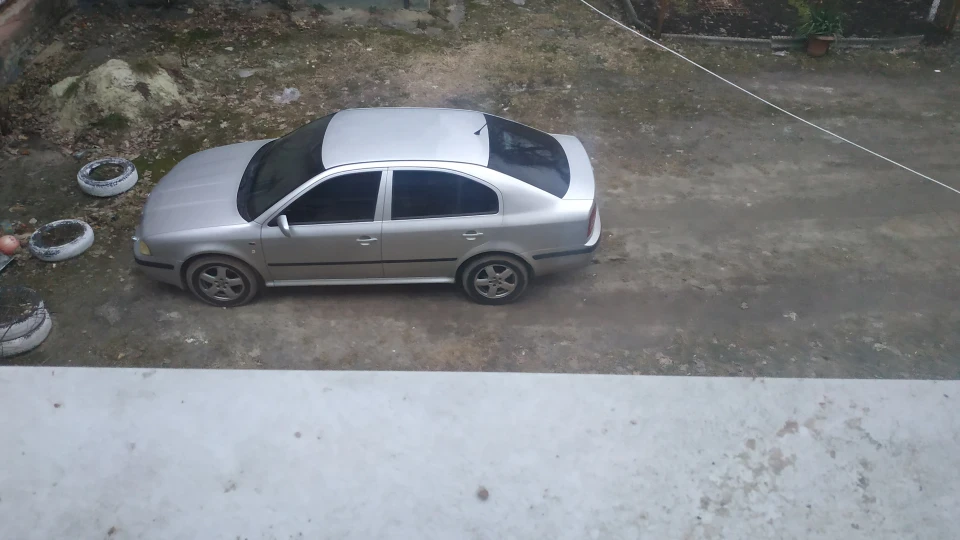 Skoda Octavia Срібний металік 1.9 тді 2