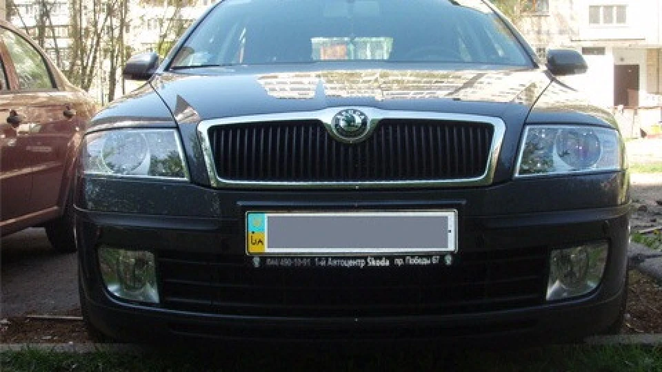 Skoda Octavia Стайлс на дорогах 3