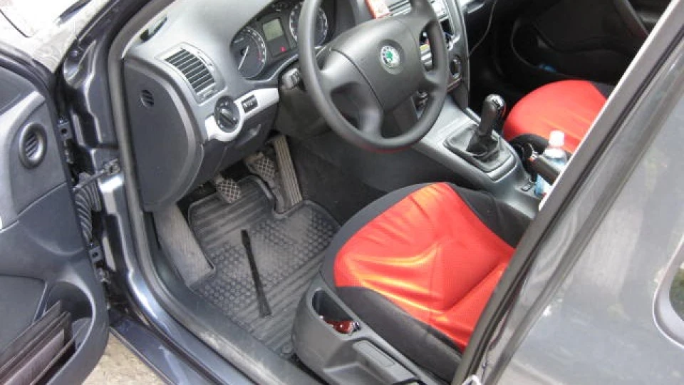 Skoda Octavia Стайлс на дорогах 4