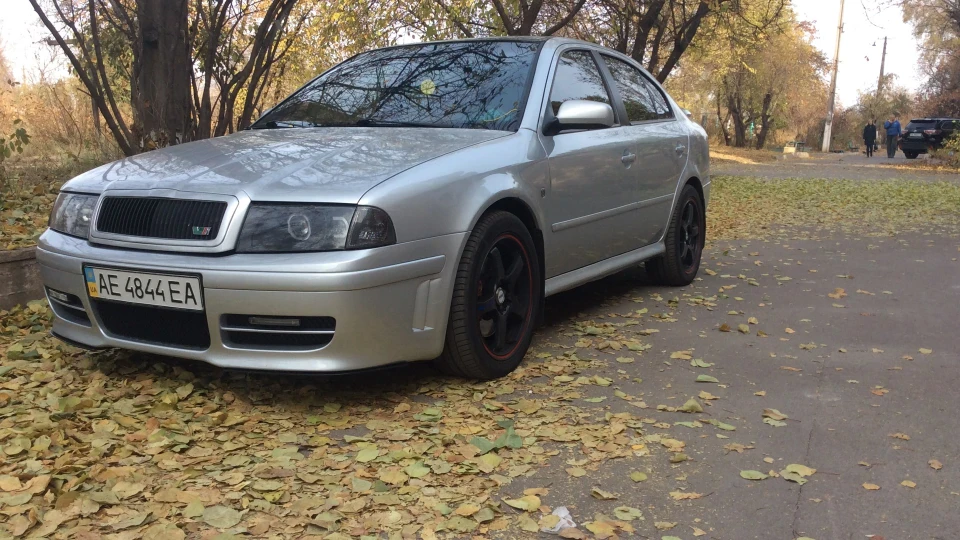 Skoda Octavia "STG KHarkov"