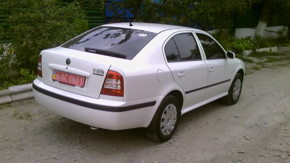 Skoda Octavia SuperB лондинка 2