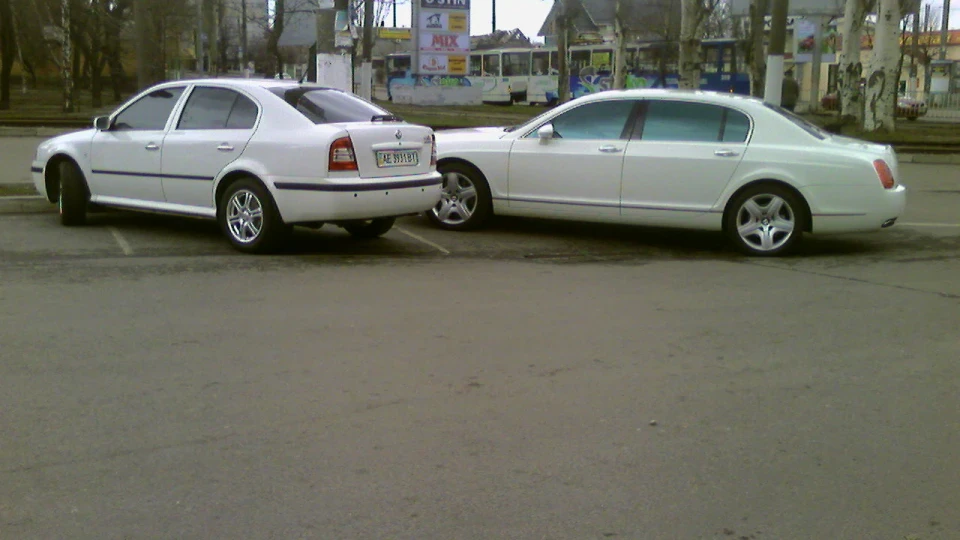 Skoda Octavia SuperB лондинка 3