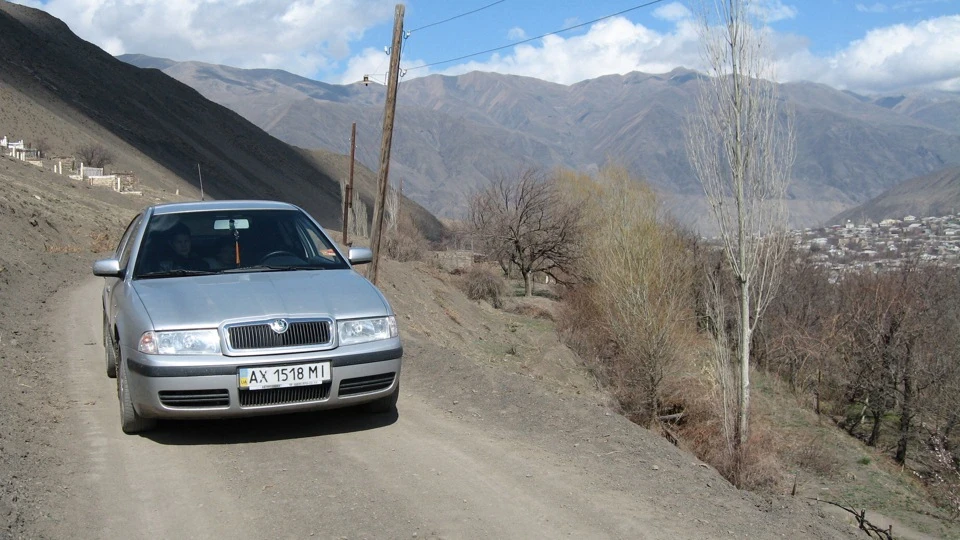 Skoda Octavia Спритна