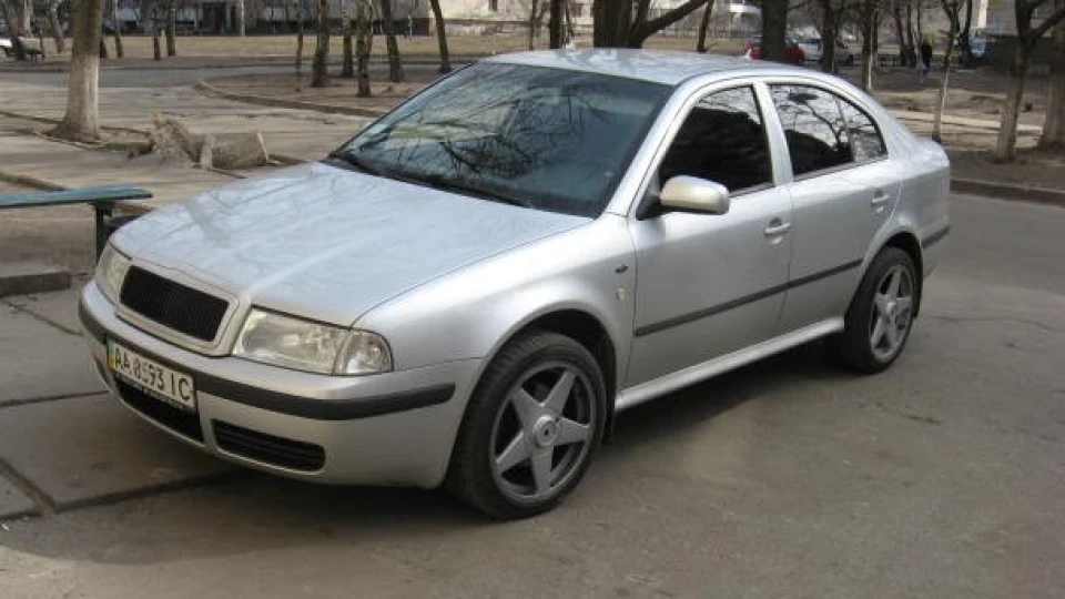 Skoda Octavia Свердлик 1.8т 2