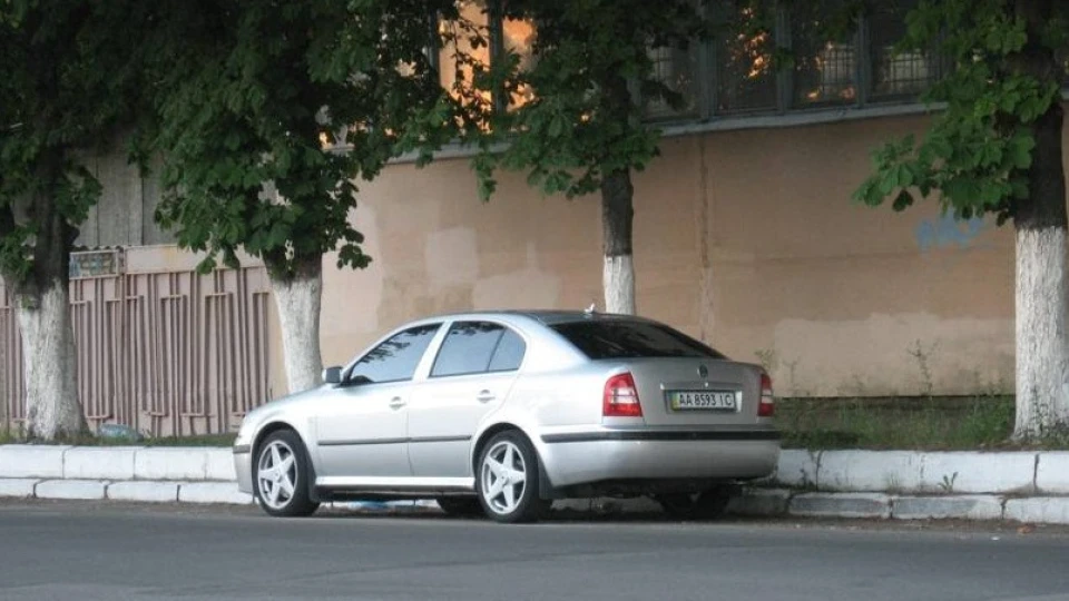 Skoda Octavia Свердлик 1.8т 4