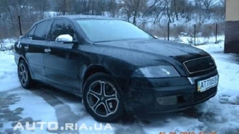Skoda Octavia TDI (125kw) Стайлінг RS
