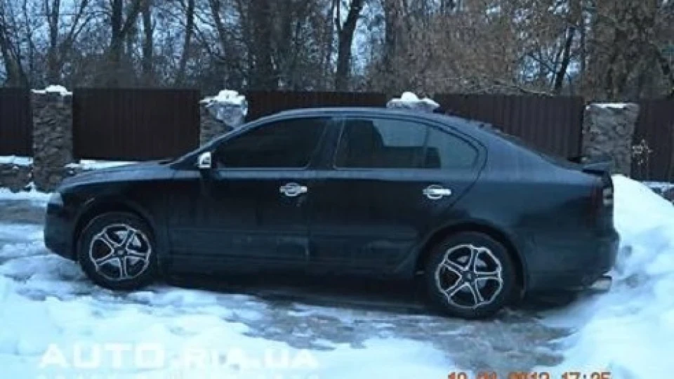 Skoda Octavia TDI (125kw) Стайлінг RS 2