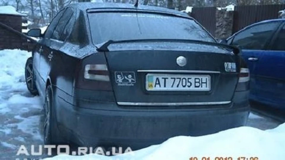 Skoda Octavia TDI (125kw) Стайлінг RS 3