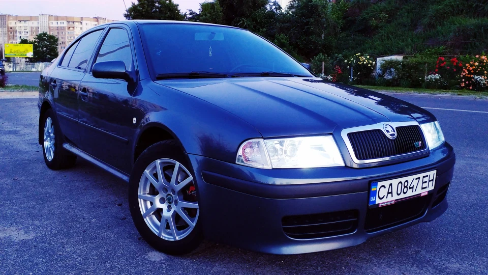Skoda Octavia TDI BlackSmoke 💨
