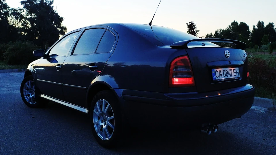 Skoda Octavia TDI BlackSmoke 💨 2