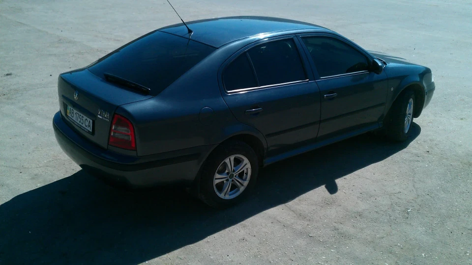 Skoda Octavia TDI 5